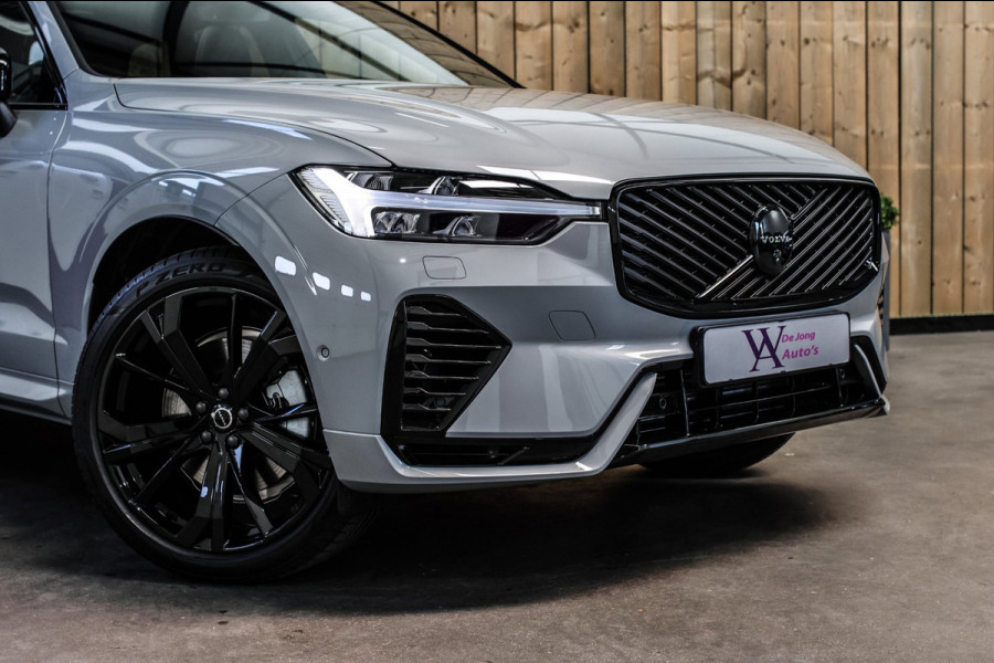 Volvo XC60 2.0 T8 Plug-in hybrid AWD Ultra Black Edition *B&W*Pano*Massage*Luchtvering*