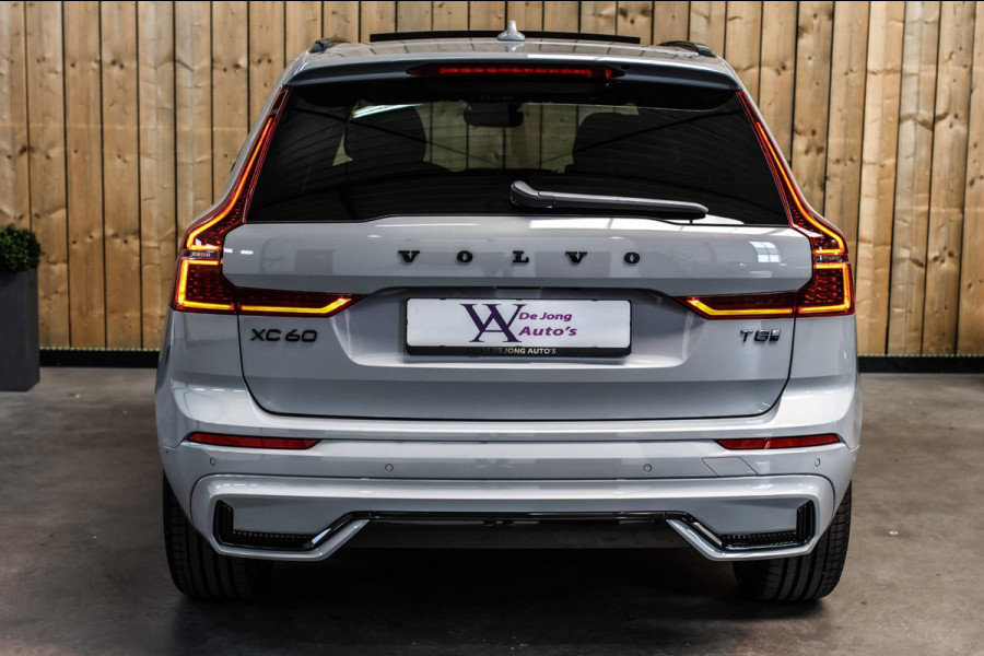 Volvo XC60 2.0 T8 Plug-in hybrid AWD Ultra Black Edition *B&W*Pano*Massage*Luchtvering*