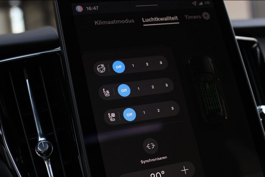 Volvo XC60 2.0 T8 Plug-in hybrid AWD Ultra Black Edition *B&W*Pano*Massage*Luchtvering*