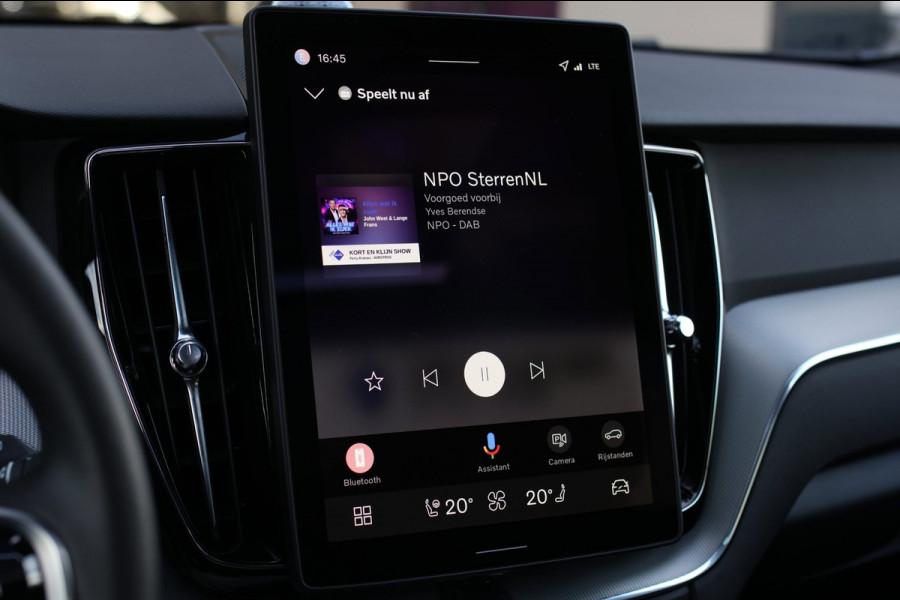 Volvo XC60 2.0 T8 Plug-in hybrid AWD Ultra Black Edition *B&W*Pano*Massage*Luchtvering*