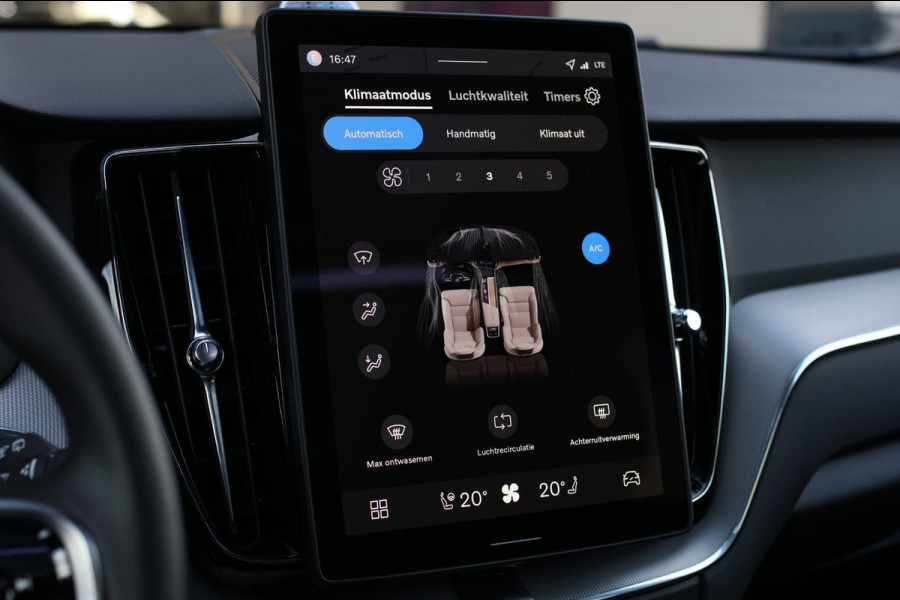 Volvo XC60 2.0 T8 Plug-in hybrid AWD Ultra Black Edition *B&W*Pano*Massage*Luchtvering*
