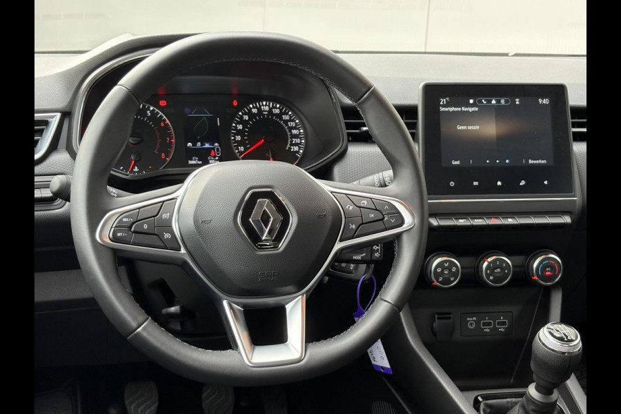 Renault Clio 1.0 TCe 90PK Equilibre Carplay-Android/Airco/Cruise-control