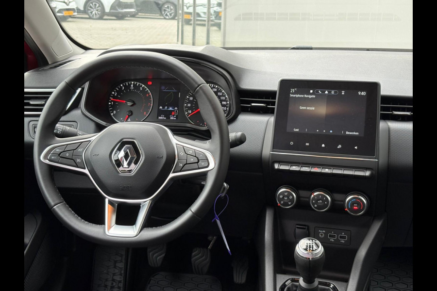 Renault Clio 1.0 TCe 90PK Equilibre Carplay-Android/Airco/Cruise-control