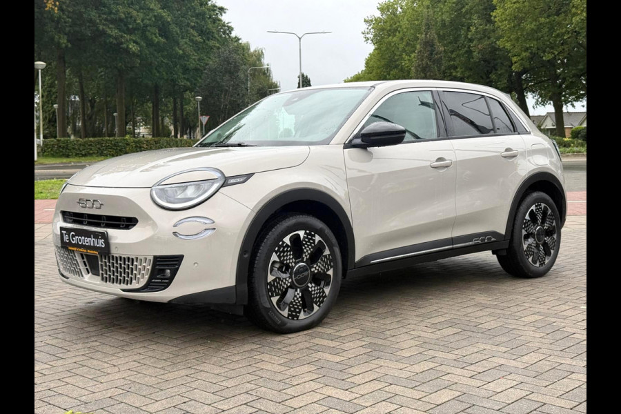 Fiat 600 1.2 Hybrid La Prima Automaat | Winterpack |
