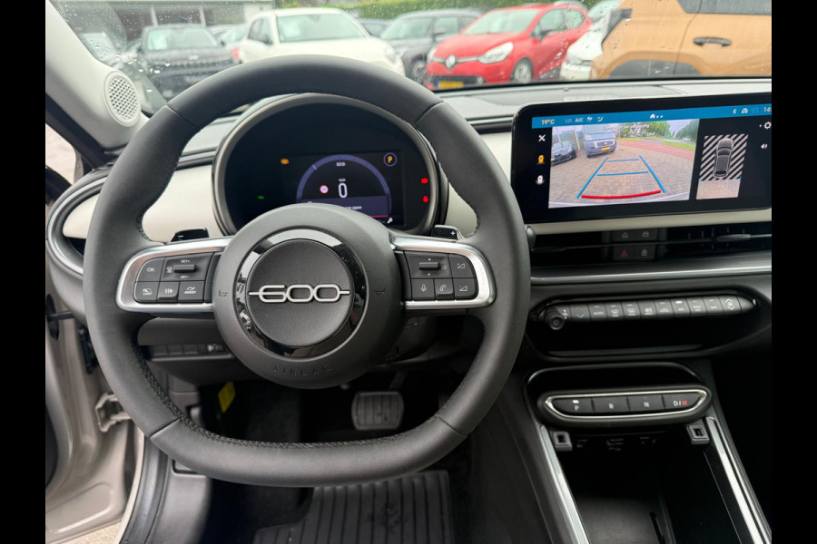 Fiat 600 1.2 Hybrid La Prima Automaat | Winterpack |