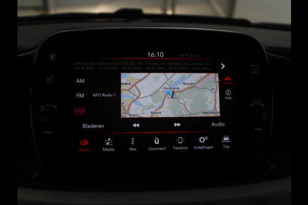 Fiat 500 1.0 Hybrid Launch Edition | Vouwdak | Leder | Bluetooth | Navigatie | Virtueel dashboard | 16" velgen