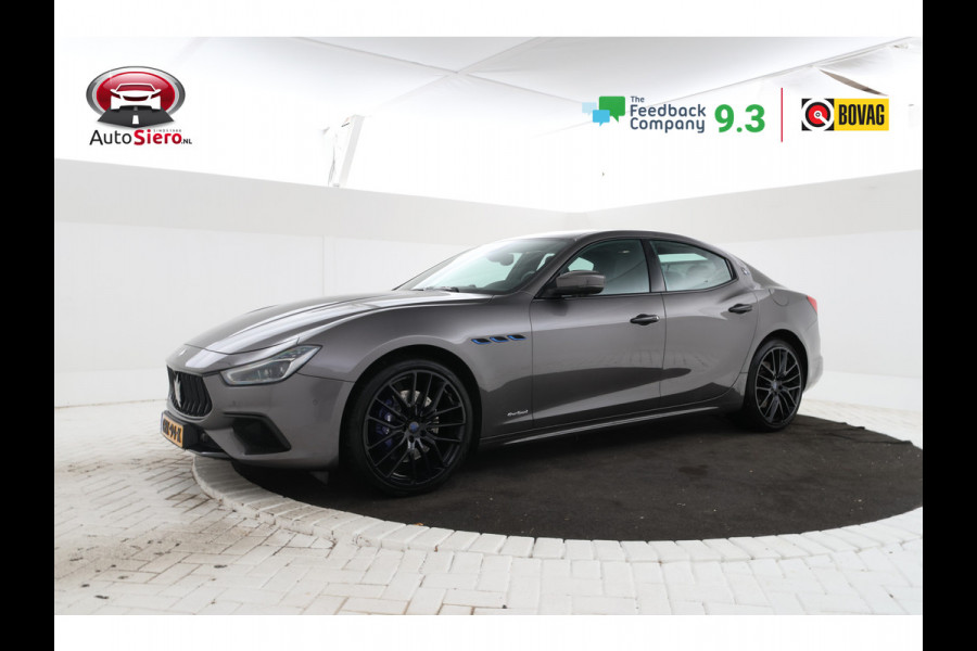 Maserati Ghibli 2.0 MHEV GranSport Schuif/Kanteldak, 360 Camera, Vollerder