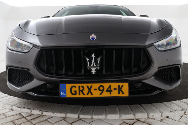 Maserati Ghibli 2.0 MHEV GranSport Schuif/Kanteldak, 360 Camera, Vollerder