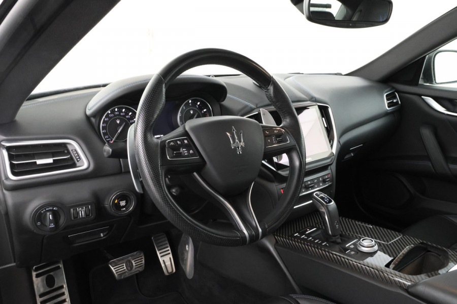 Maserati Ghibli 2.0 MHEV GranSport Schuif/Kanteldak, 360 Camera, Vollerder