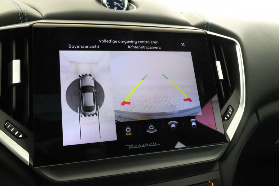Maserati Ghibli 2.0 MHEV GranSport Schuif/Kanteldak, 360 Camera, Vollerder