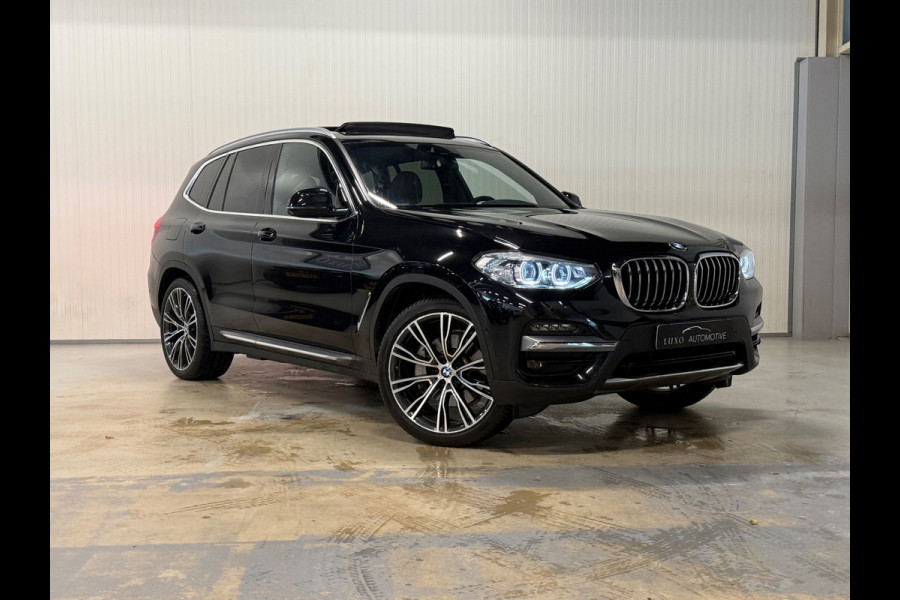 BMW X3 XDrive30e High Executive | PANO | 360 CAMERA | LEDER | LED | AMBIANCE