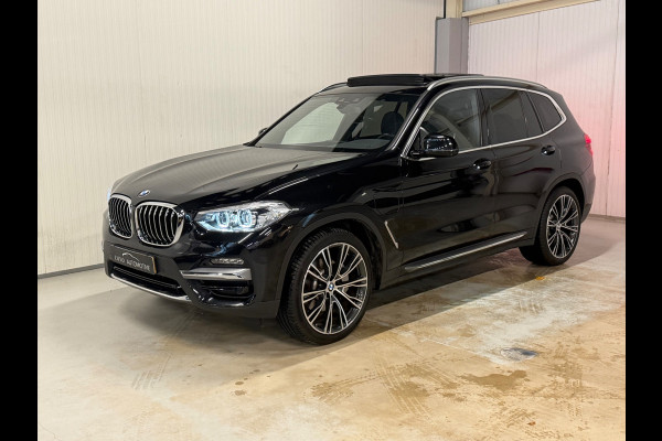 BMW X3 XDrive30e High Executive | PANO | 360 CAMERA | LEDER | LED | AMBIANCE
