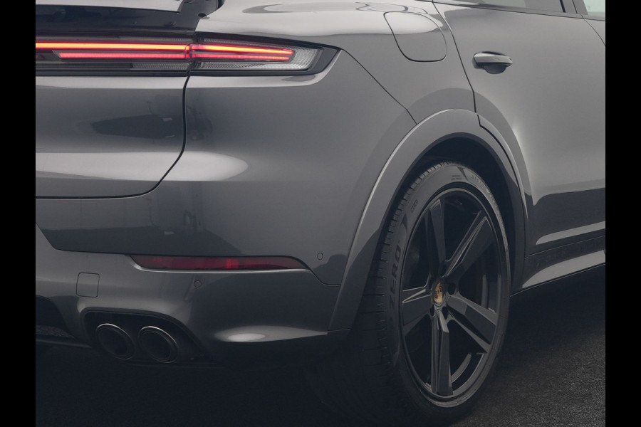 Porsche Cayenne Coupé 3.0 E-Hybrid PHEV | MY 2024 Facelift | SportDesign | Sportuitlaat | Trekhaak Af Fabriek | Panodak | Luchtvering | PDLS+ | Sport Chrono | InnoDrive Adaptive Cruise | Head up | Soft Close | 22"L.M | 360 Camera | Plug In Hybrid |