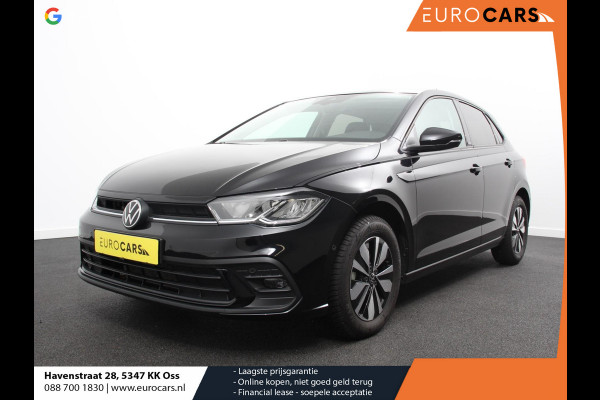 Volkswagen Polo 1.0 TSI Move DSG Navigatie Apple Carplay/Android Auto Airco Digitale Cockpit Adaptive Cruise Control Lichtmetalen Velgen Parkeer sensoren V+A Stoelverwarming