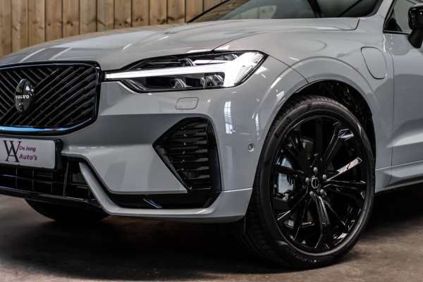 Volvo XC60 2.0 T8 Plug-in hybrid AWD Ultra Black Edition *B&W*Pano*Massage*Luchtvering*