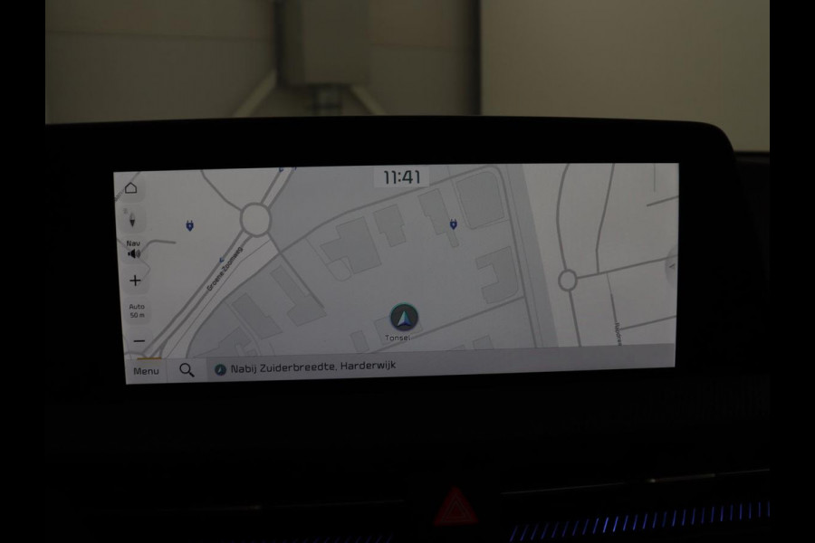 Kia EV6 GT-Line 77.4 kWh | SOH 93,5% | Panoramadak | Stuur en stoelverwarming | Stoelverkoeling | Adaptive cruise | Lane assist | Carplay | 360 camera | Park assist | Sfeerverlichting