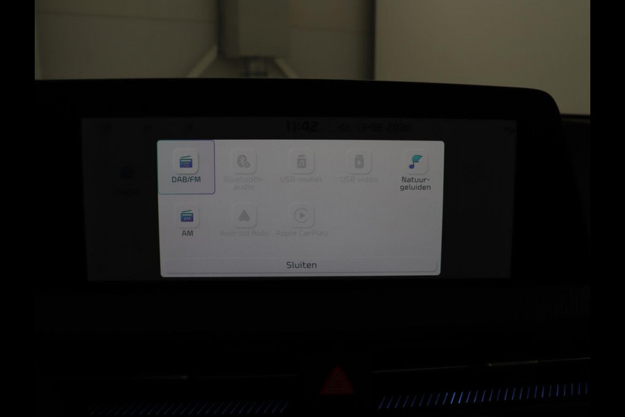 Kia EV6 GT-Line 77.4 kWh | SOH 93,5% | Panoramadak | Stuur en stoelverwarming | Stoelverkoeling | Adaptive cruise | Lane assist | Carplay | 360 camera | Park assist | Sfeerverlichting