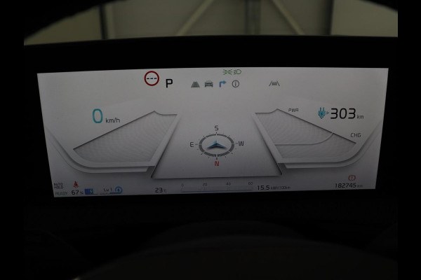 Kia EV6 GT-Line 77.4 kWh | SOH 93,5% | Panoramadak | Stuur en stoelverwarming | Stoelverkoeling | Adaptive cruise | Lane assist | Carplay | 360 camera | Park assist | Sfeerverlichting