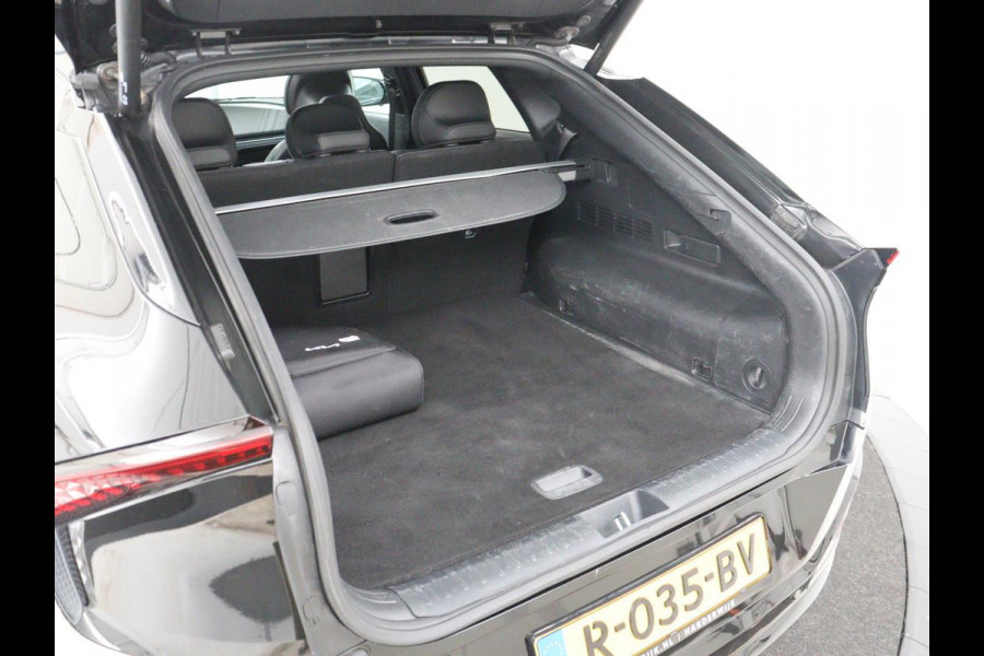 Kia EV6 GT-Line 77.4 kWh | SOH 93,5% | Panoramadak | Stuur en stoelverwarming | Stoelverkoeling | Adaptive cruise | Lane assist | Carplay | 360 camera | Park assist | Sfeerverlichting