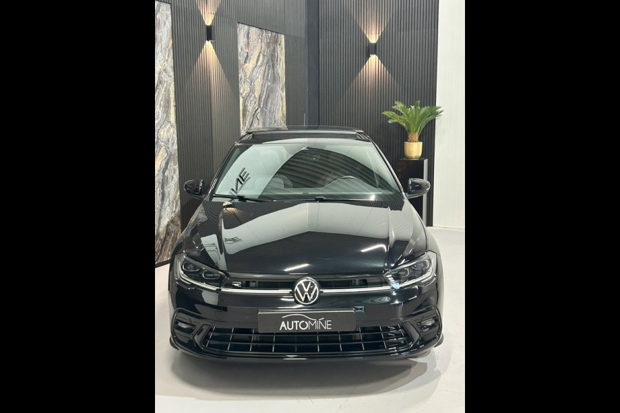 Volkswagen Polo 1.0 TSI 3x R-line|PANO|ACC|SFEER|KEYLESS|CAMERA|BOMVOL!