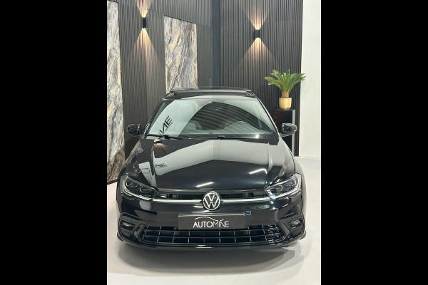 Volkswagen Polo 1.0 TSI 3x R-line|PANO|ACC|SFEER|KEYLESS|CAMERA|BOMVOL!
