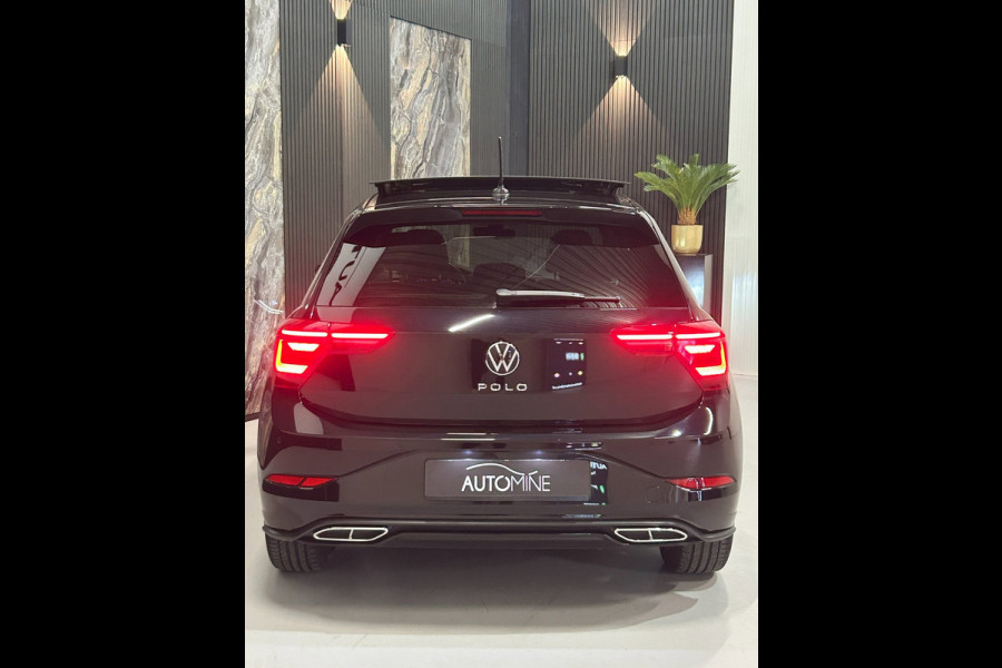 Volkswagen Polo 1.0 TSI 3x R-line|PANO|ACC|SFEER|KEYLESS|CAMERA|BOMVOL!