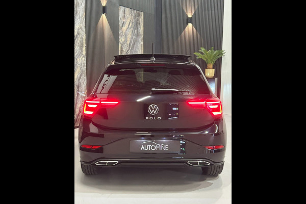 Volkswagen Polo 1.0 TSI 3x R-line|PANO|ACC|SFEER|KEYLESS|CAMERA|BOMVOL!