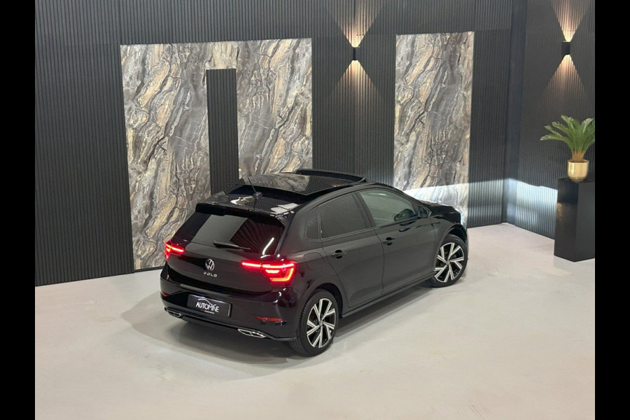Volkswagen Polo 1.0 TSI 3x R-line|PANO|ACC|SFEER|KEYLESS|CAMERA|BOMVOL!