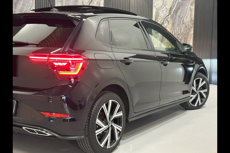 Volkswagen Polo 1.0 TSI 3x R-line|PANO|ACC|SFEER|KEYLESS|CAMERA|BOMVOL!