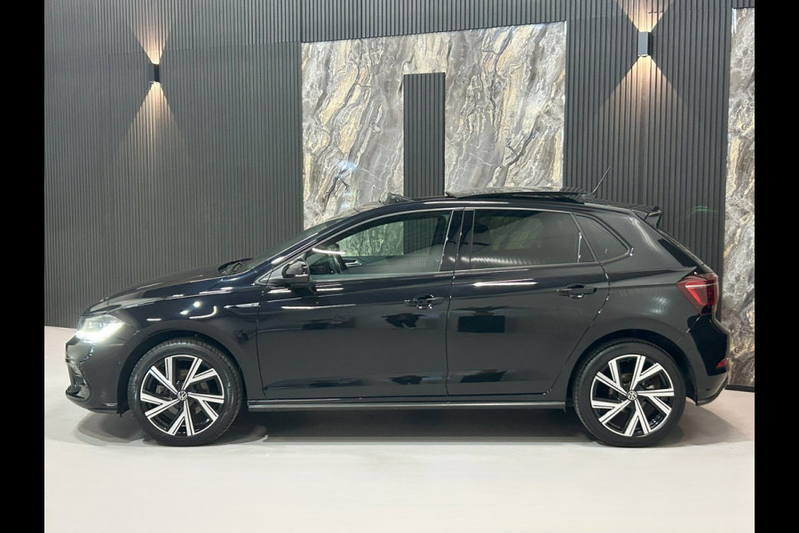 Volkswagen Polo 1.0 TSI 3x R-line|PANO|ACC|SFEER|KEYLESS|CAMERA|BOMVOL!