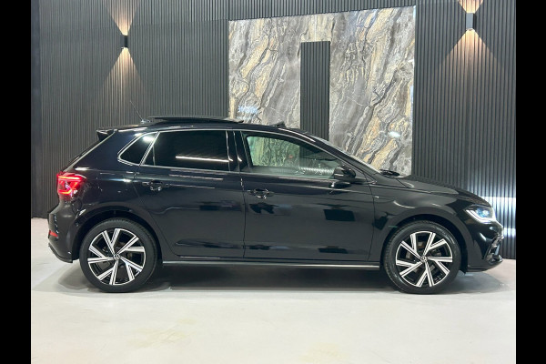 Volkswagen Polo 1.0 TSI 3x R-line|PANO|ACC|SFEER|KEYLESS|CAMERA|BOMVOL!