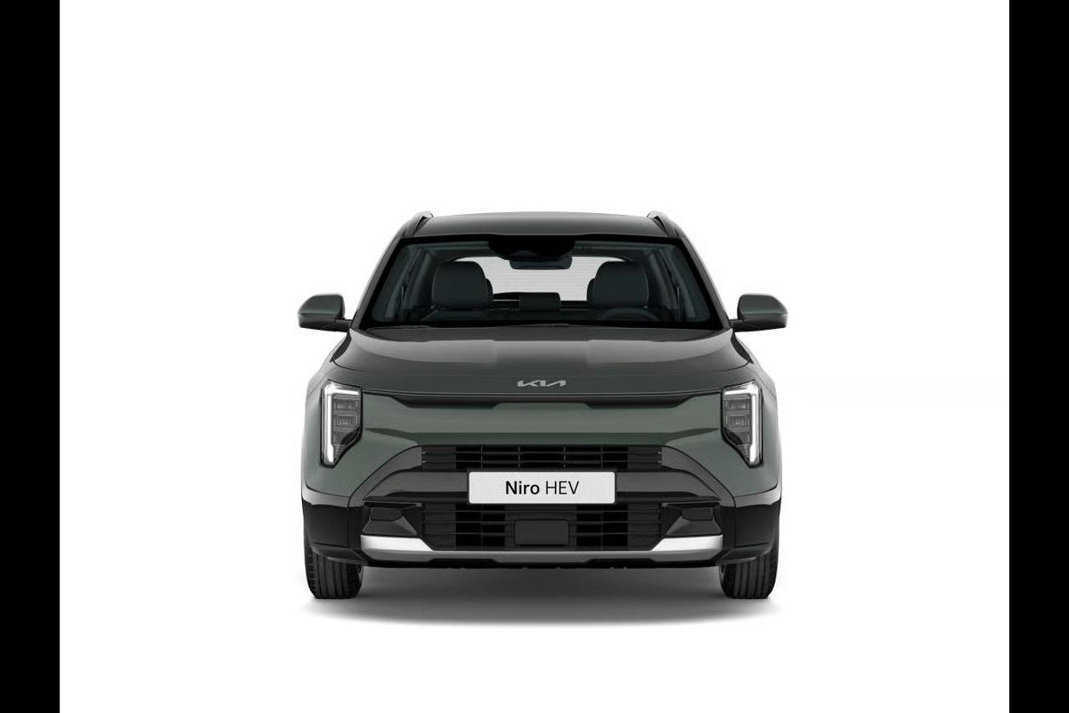 Kia Niro 1.6 GDi Hybrid DynamicPlusLine | Actieprijs* | Navi. | Clima. | Adapt. Crusie. | Dodehoekassistentie | Panodak | Stoel&Stuur Verwarming | Parkeersensoren