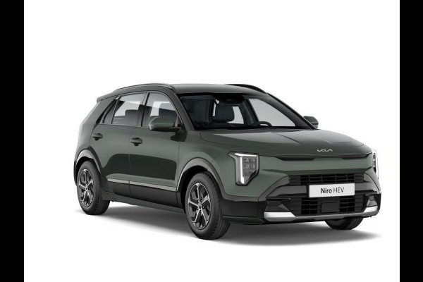 Kia Niro 1.6 GDi Hybrid DynamicPlusLine | Actieprijs* | Navi. | Clima. | Adapt. Crusie. | Dodehoekassistentie | Panodak | Stoel&Stuur Verwarming | Parkeersensoren