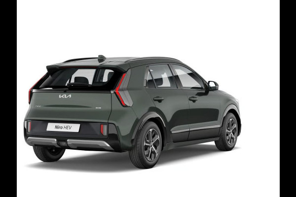 Kia Niro 1.6 GDi Hybrid DynamicPlusLine | Actieprijs* | Navi. | Clima. | Adapt. Crusie. | Dodehoekassistentie | Panodak | Stoel&Stuur Verwarming | Parkeersensoren