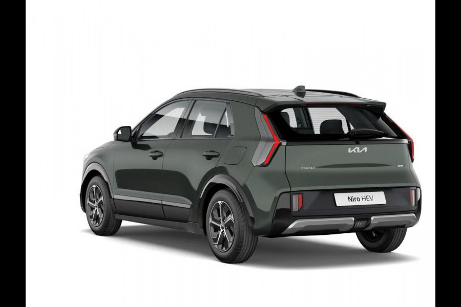 Kia Niro 1.6 GDi Hybrid DynamicPlusLine | Actieprijs* | Navi. | Clima. | Adapt. Crusie. | Dodehoekassistentie | Panodak | Stoel&Stuur Verwarming | Parkeersensoren
