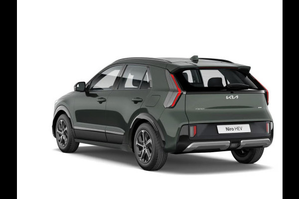 Kia Niro 1.6 GDi Hybrid DynamicPlusLine | Actieprijs* | Navi. | Clima. | Adapt. Crusie. | Dodehoekassistentie | Panodak | Stoel&Stuur Verwarming | Parkeersensoren