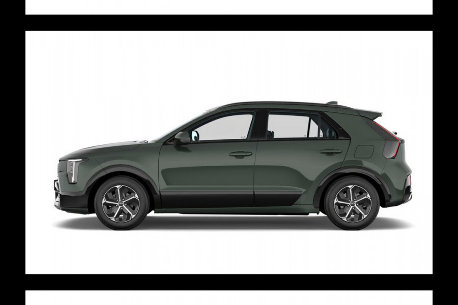Kia Niro 1.6 GDi Hybrid DynamicPlusLine | Actieprijs* | Navi. | Clima. | Adapt. Crusie. | Dodehoekassistentie | Panodak | Stoel&Stuur Verwarming | Parkeersensoren