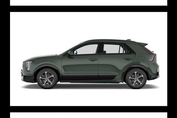 Kia Niro 1.6 GDi Hybrid DynamicPlusLine | Actieprijs* | Navi. | Clima. | Adapt. Crusie. | Dodehoekassistentie | Panodak | Stoel&Stuur Verwarming | Parkeersensoren