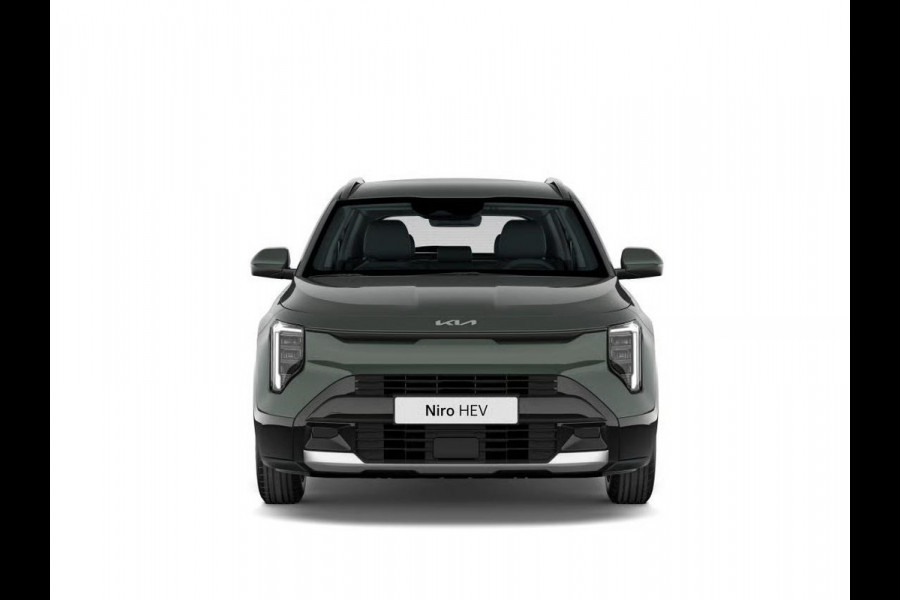 Kia Niro 1.6 GDi Hybrid DynamicPlusLine | Actieprijs* | Navi. | Clima. | Adapt. Crusie. | Dodehoekassistentie | Panodak | Stoel&Stuur Verwarming | Parkeersensoren