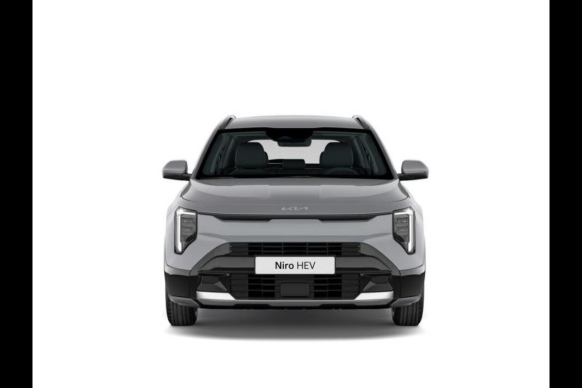 Kia Niro 1.6 GDi Hybrid DynamicPlusLine | Actieprijs* | Direct leverbaar | Nieuw model | Navi. | Clima. | Adapt. Cruise. | Parkeersensoren | Dodehoekassistentie | Schuif-/Kantel Zonnedak | Stoel&Stuur Verwarming