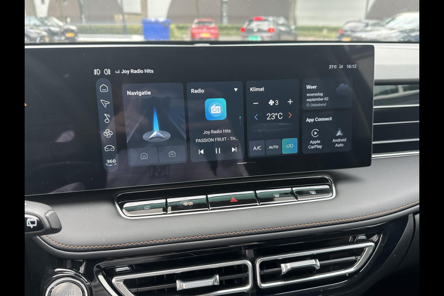 MG MG HS PHEV 1.5 Luxury PLUG-IN HYBRIDE | 272 PK | NIEUWE AUTO | >1.000 KM TOTAAL BEREIK | 1E REGISTRATIE 03-2026 | 360° CAMERA | ELEKTRISCHE ACHTERKLEP | 7 JAAR MG GARANTIE T/M 2033 | APPLE CARPLAY | ANDROID AUTO | STOELVERWARMING | FULL LED | ELEKTRISCHE STOELEN