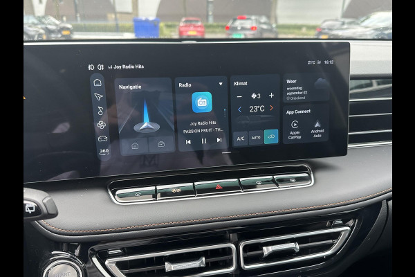 MG MG HS PHEV 1.5 Luxury PLUG-IN HYBRIDE | 272 PK | NIEUWE AUTO | >1.000 KM TOTAAL BEREIK | 1E REGISTRATIE 03-2026 | 360° CAMERA | ELEKTRISCHE ACHTERKLEP | 7 JAAR MG GARANTIE T/M 2033 | APPLE CARPLAY | ANDROID AUTO | STOELVERWARMING | FULL LED | ELEKTRISCHE STOELEN