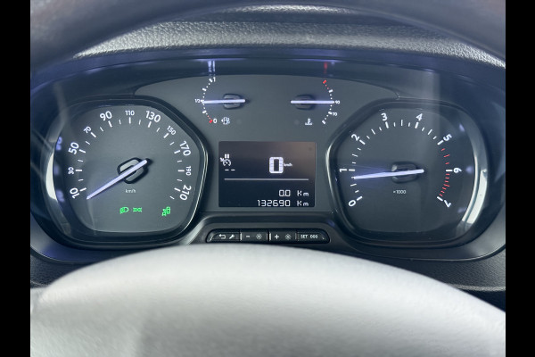 Peugeot Expert 1.5HDI 100PK L2 3-Persoons LIFT Euro 6 360°Camera Airco Apple Carplay Android Auto Navi Cruise Control Bluetooth Regen-Lichtsensor Betonplex Vloer Wandbetimmering Schuifdeur 1e Eigenaar Dealeronderhouden Origineel Nederlandse Auto