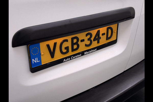 Peugeot Expert 1.5HDI 100PK L2 3-Persoons LIFT Euro 6 360°Camera Airco Apple Carplay Android Auto Navi Cruise Control Bluetooth Regen-Lichtsensor Betonplex Vloer Wandbetimmering Schuifdeur 1e Eigenaar Dealeronderhouden Origineel Nederlandse Auto