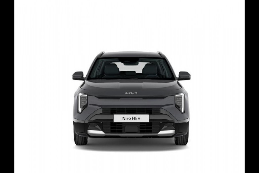 Kia Niro 1.6 GDi Hybrid DynamicPlusLine | Actieprijs* | Snel leverbaar | Nieuw model | Navi. | Clima. | Adapt. Crusie. | Dodehoekassistentie | Panodak | Stoel&Stuur Verwarming | Parkeersensoren