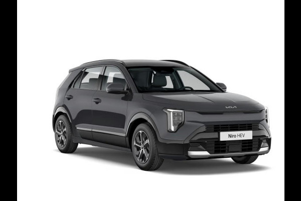 Kia Niro 1.6 GDi Hybrid DynamicPlusLine | Actieprijs* | Snel leverbaar | Nieuw model | Navi. | Clima. | Adapt. Crusie. | Dodehoekassistentie | Panodak | Stoel&Stuur Verwarming | Parkeersensoren