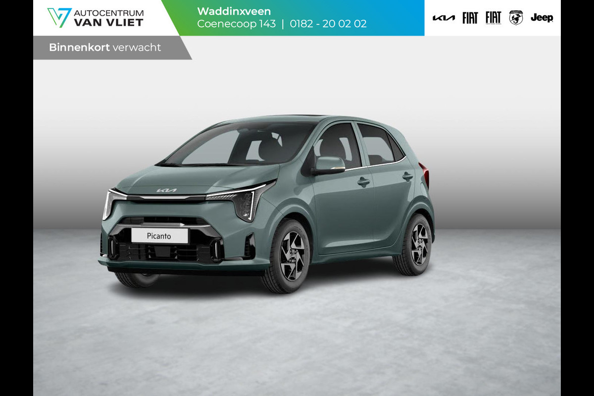 Kia Picanto 1.0 GDi DynamicLine | Actieprijs* | Levering oktober| Navi. | Airco | Cruise. | Camera | Carplay