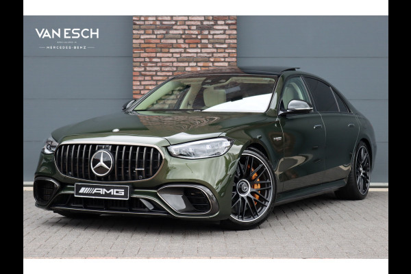 Mercedes-Benz S-Klasse AMG 63 S E Performance | 802pk | Manufaktur | Keramisch | Carbon | Luchtvering | Chauffeurspakket | Massage | Entertainment Achter | HUD | Vlakkenverwarming | Burmester High-End 4D |