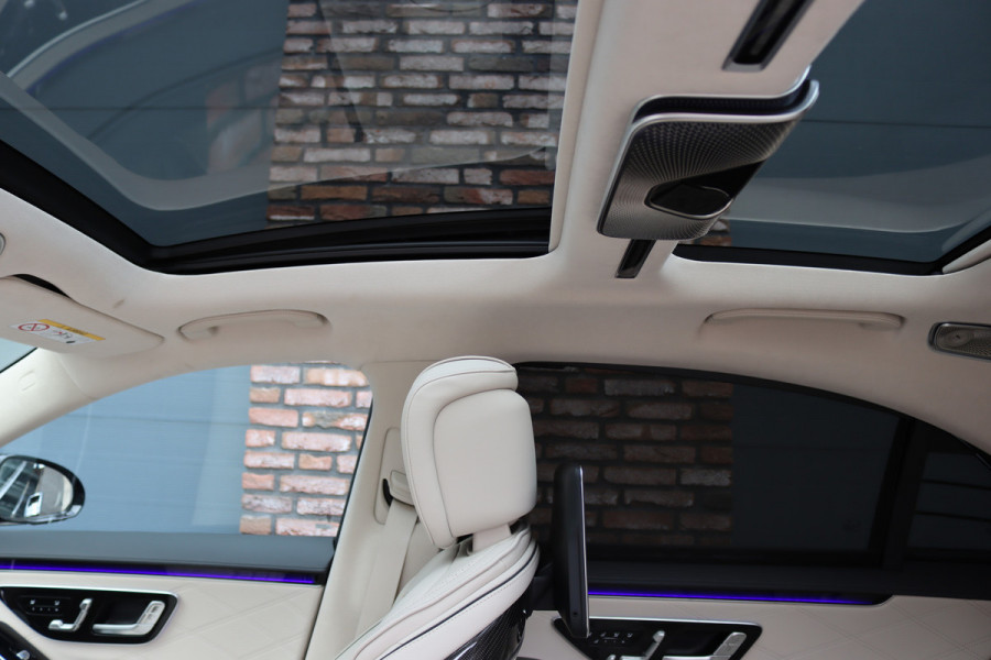 Mercedes-Benz S-Klasse AMG 63 S E Performance | 802pk | Manufaktur | Keramisch | Carbon | Luchtvering | Chauffeurspakket | Massage | Entertainment Achter | HUD | Vlakkenverwarming | Burmester High-End 4D |