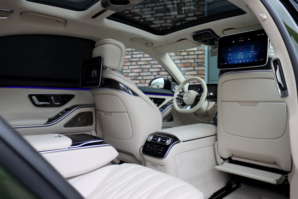 Mercedes-Benz S-Klasse AMG 63 S E Performance | 802pk | Manufaktur | Keramisch | Carbon | Luchtvering | Chauffeurspakket | Massage | Entertainment Achter | HUD | Vlakkenverwarming | Burmester High-End 4D |